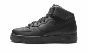 Step Easy No Break Air Force 1 Mid '07 "2021 Release Triple Black"