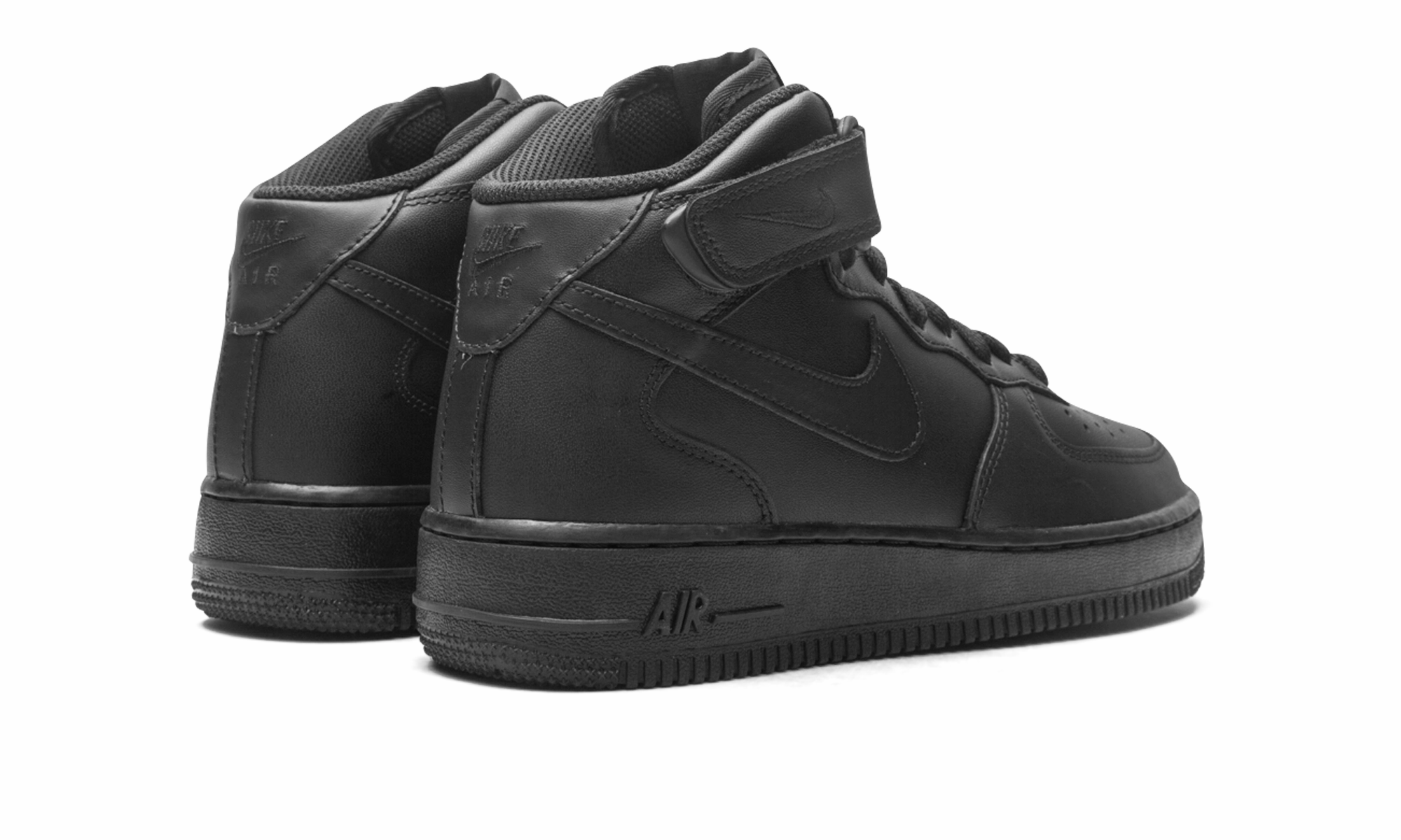 Quiet Sole Air Force 1 Mid '07 "2021 Release Triple Black"