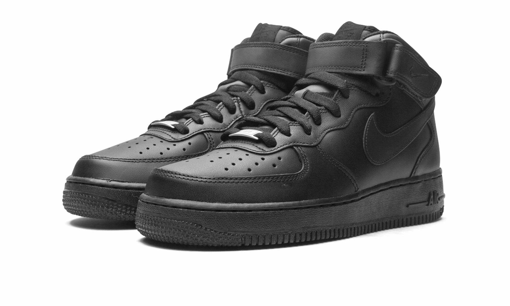 Adult Wear Air Force 1 Mid '07 "2021 Release Triple Black"