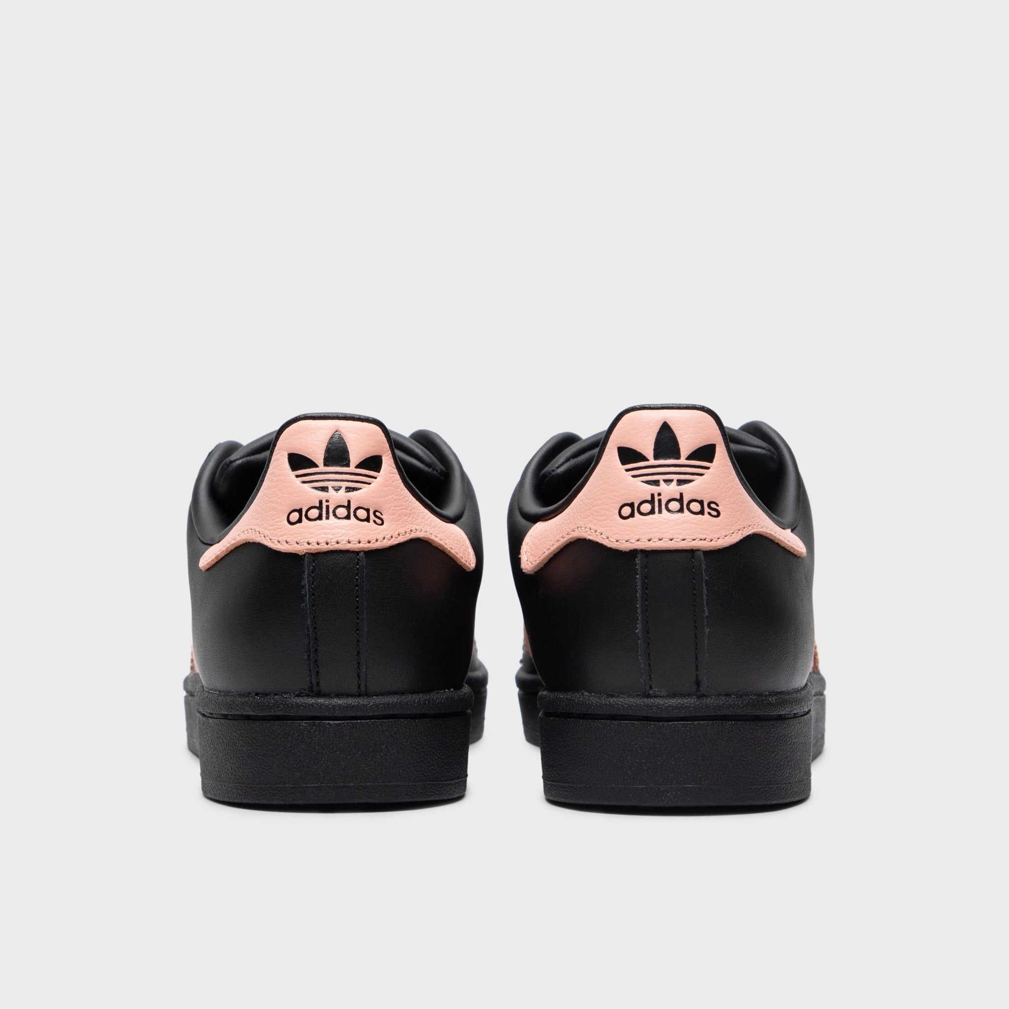 adidas Women's Superstar II Core Black / Glow Pink Stylish Pick Urban Ride