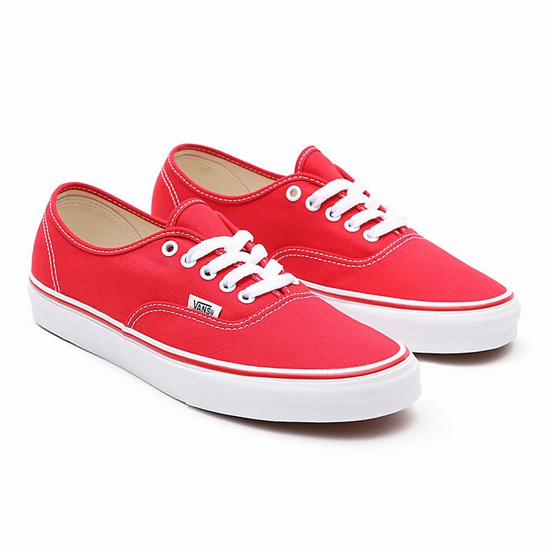Contoured Footbed Geometry Lean Fit AUTHENTIC RED