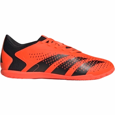 All-Day Cushioning Smooth Insole Adidas Men's Predator Accuracy.4 Indoor Sala Boots - Team Solar Orange / Core Black