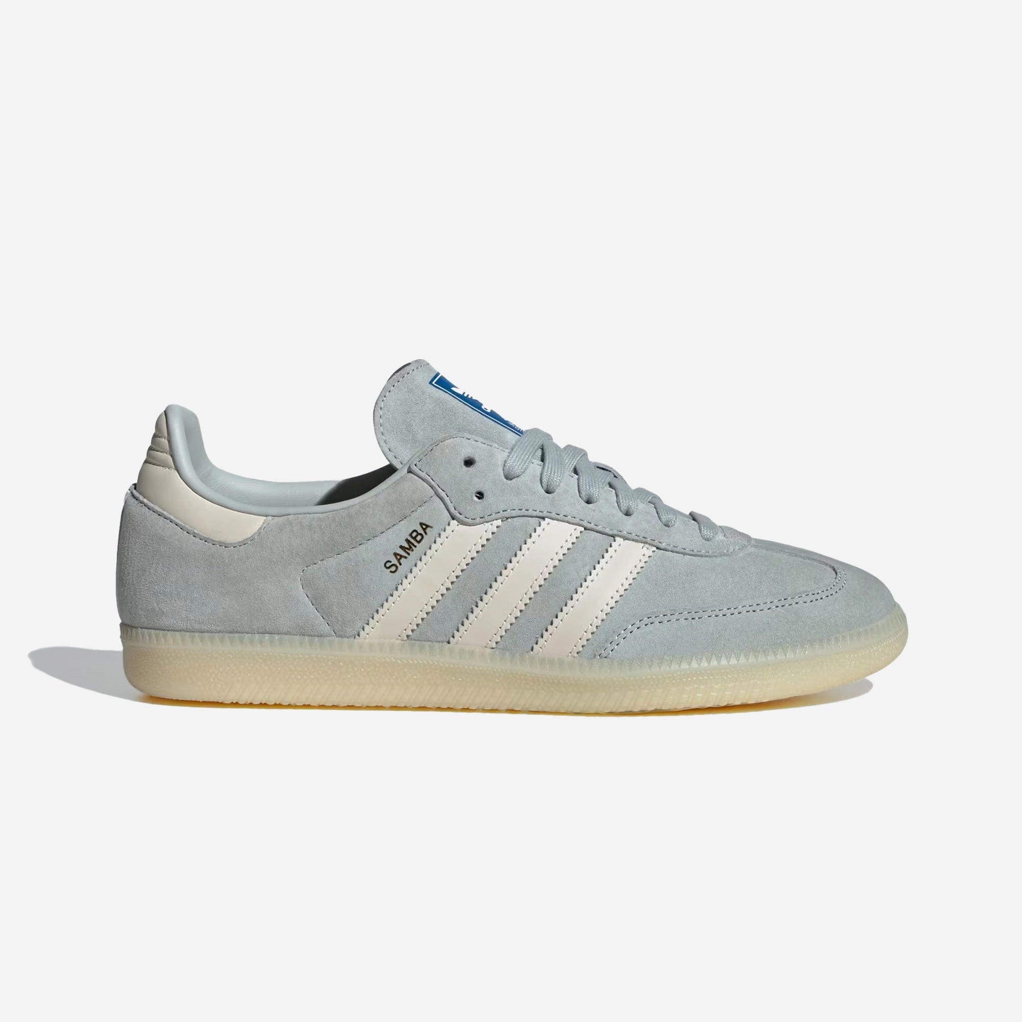 Outdoor Flex ADIDAS ORIGINALS | SAMBA OG { WONDER SILVER/CHALK WHITE/OFF WHITE