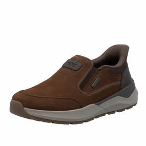 Team Uniform Mens Rieker Thorben 52 in Noce/Moro/Schoko