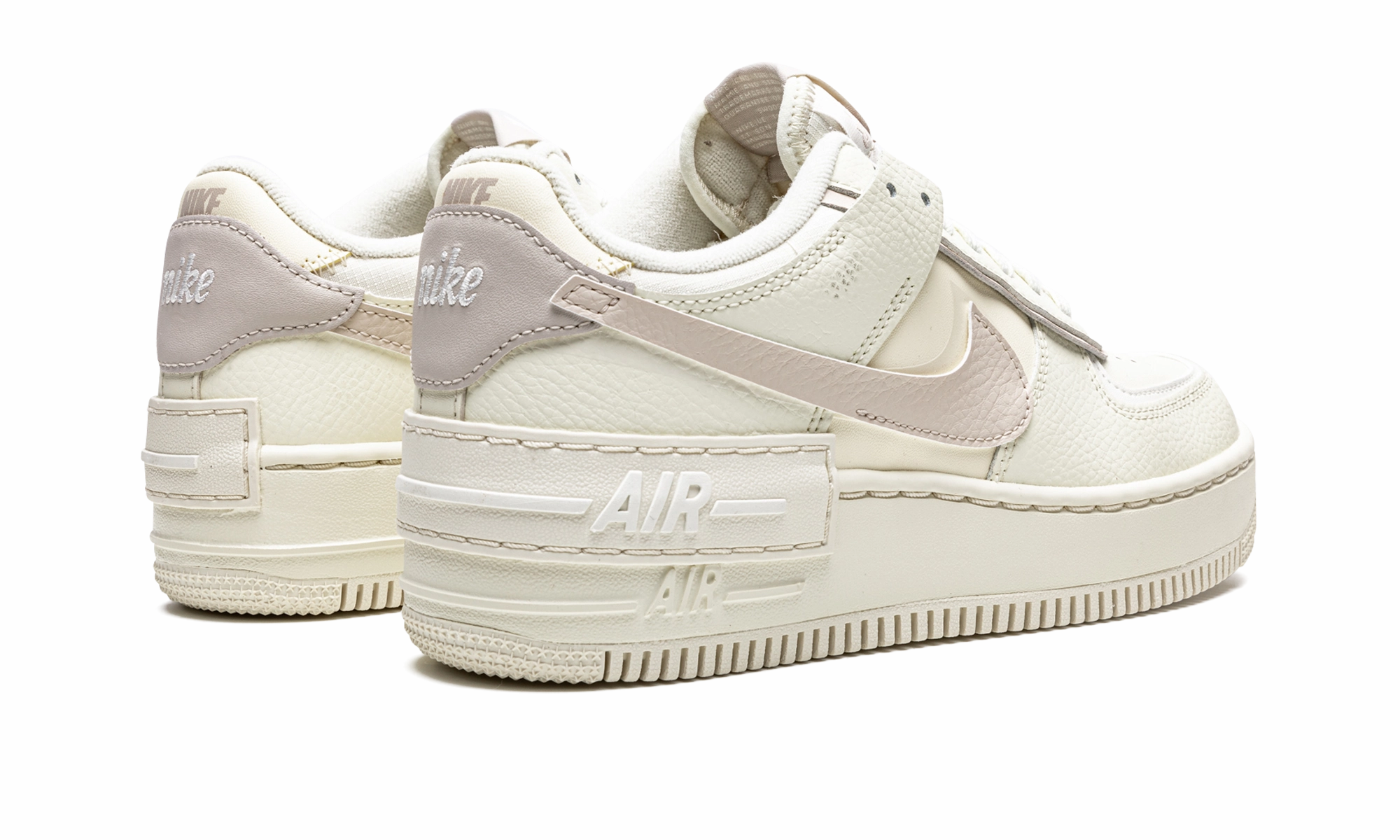 Fun Pace Moisture control AIR FORCE 1 LO SHADO MNS WMNS "Coconut Milk"