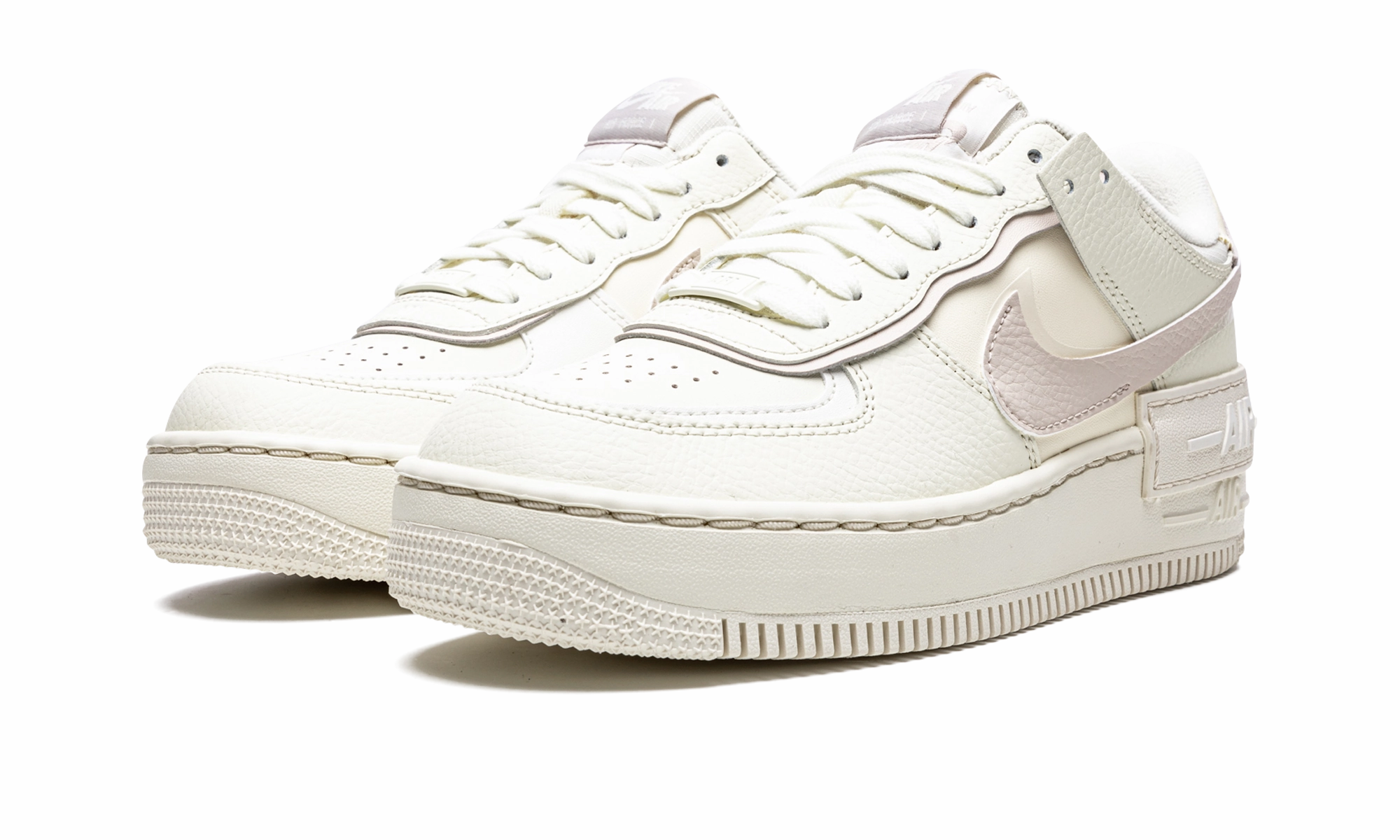 Shape Hold AIR FORCE 1 LO SHADO MNS WMNS "Coconut Milk"