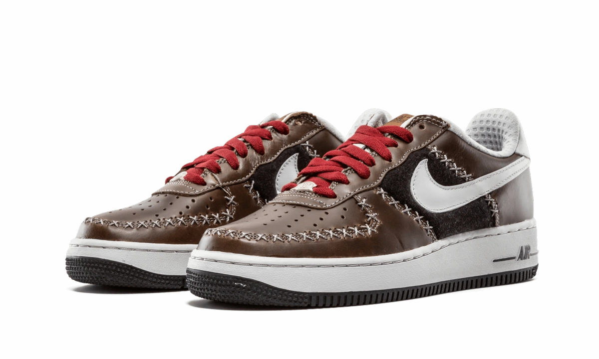 Breathable Vent Holes Air Force 1 Premium UT "New York Cubans"