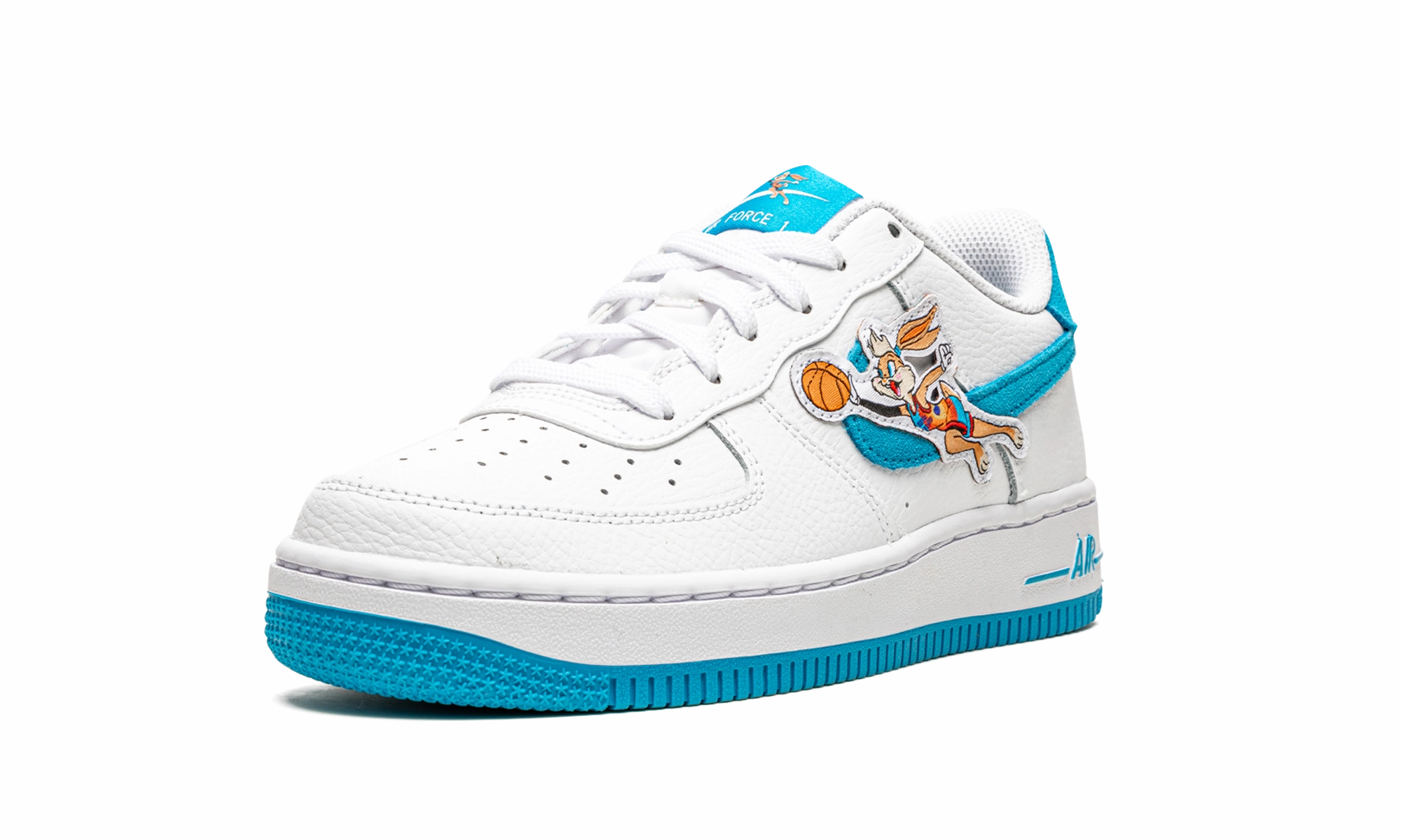 Fit Support Air Force 1 Low GS "Space Jam - Hare"