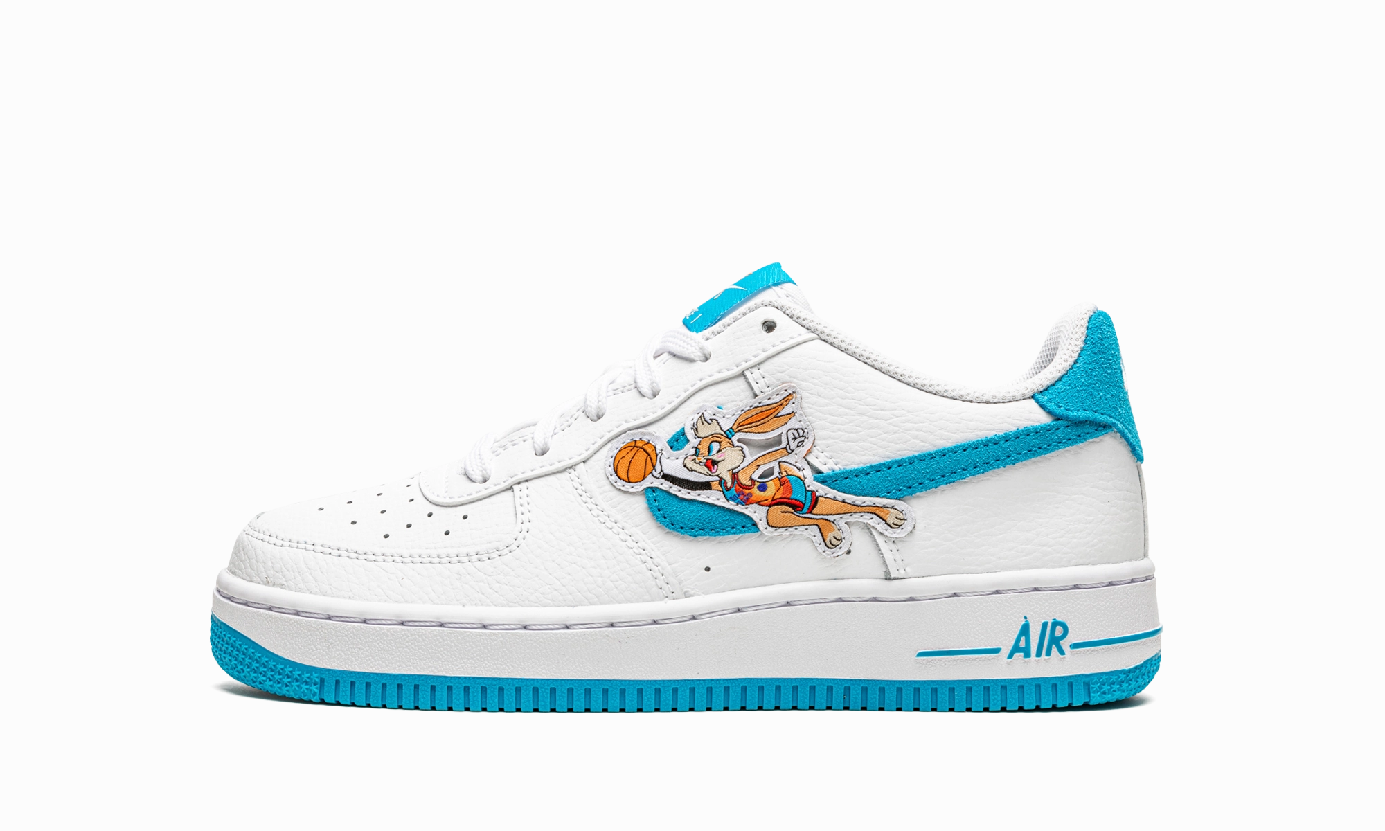 Air Force 1 Low GS "Space Jam - Hare" Fashionable Walk