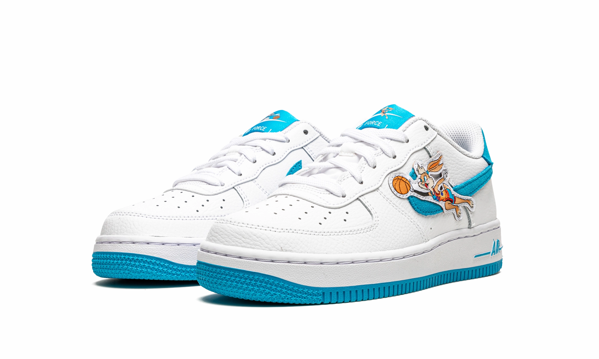 Air Force 1 Low GS "Space Jam - Hare" Strong Stride