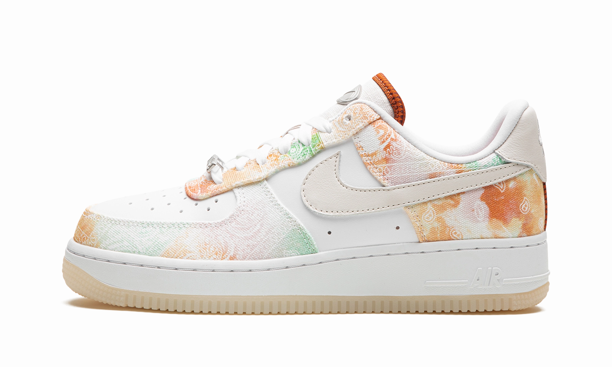 Plain Tone Water Resistant Build AIR FORCE 1 LO WMNS "Pastel Paisley"