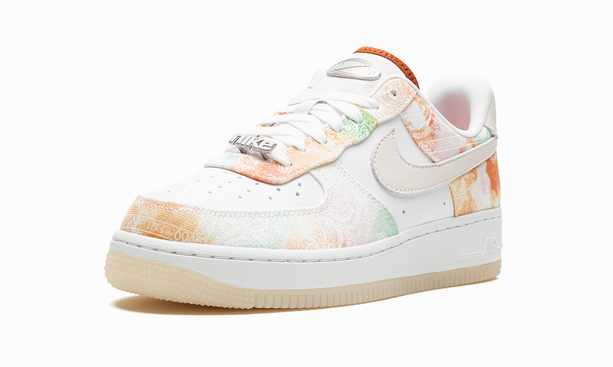 Comfy Ride AIR FORCE 1 LO WMNS "Pastel Paisley"