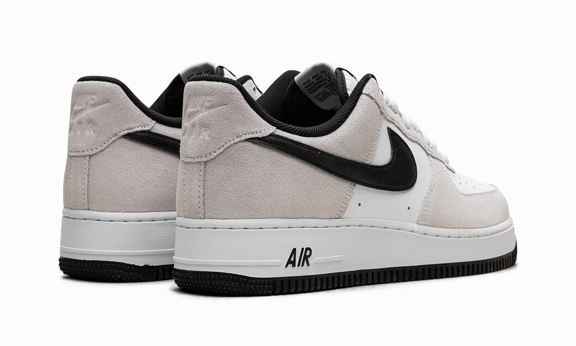 Air Force 1 Low '07 LV8 "White Black" Win Step Stable Stride