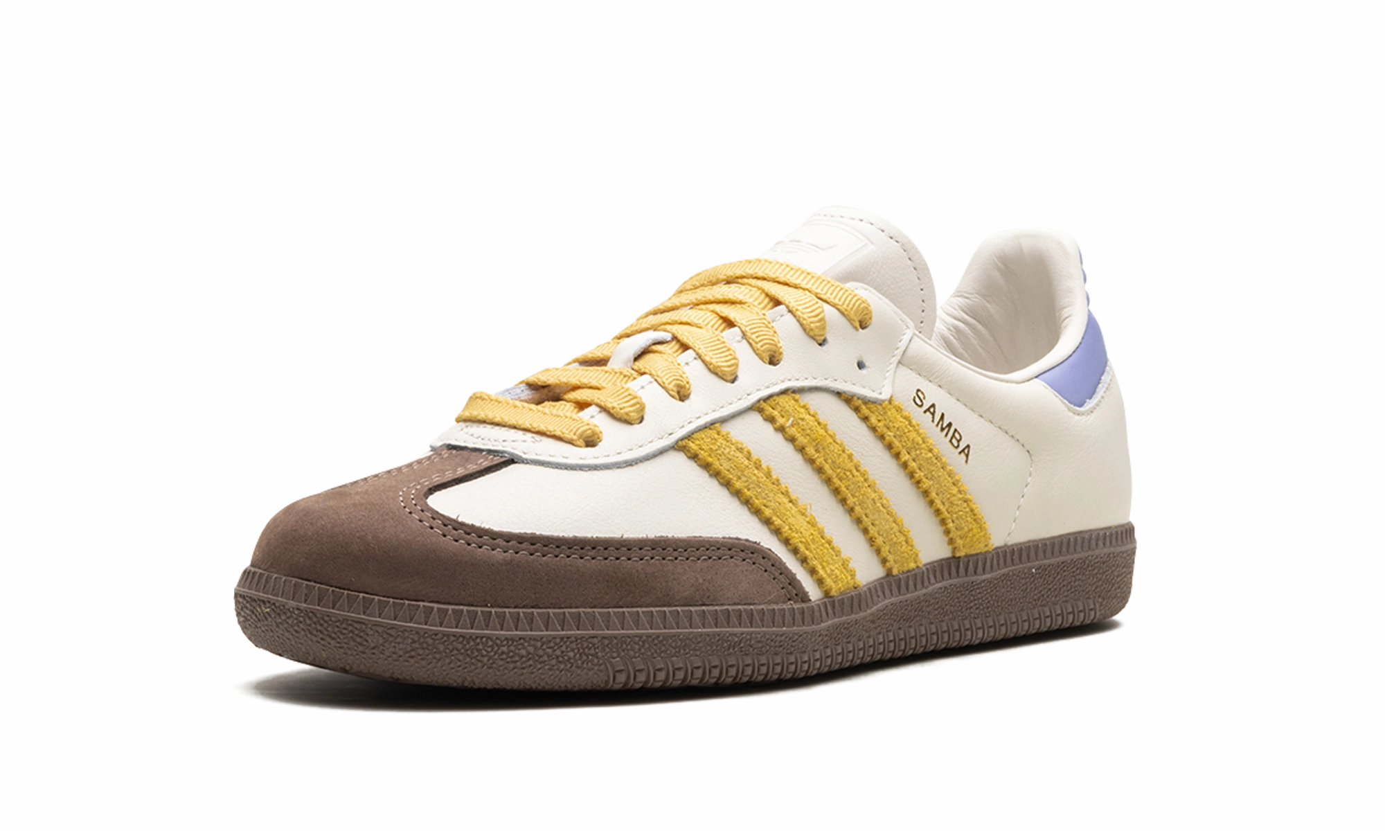 Samba OG WMNS "White Violet Tone" Minimal Vibe Walkable Fit