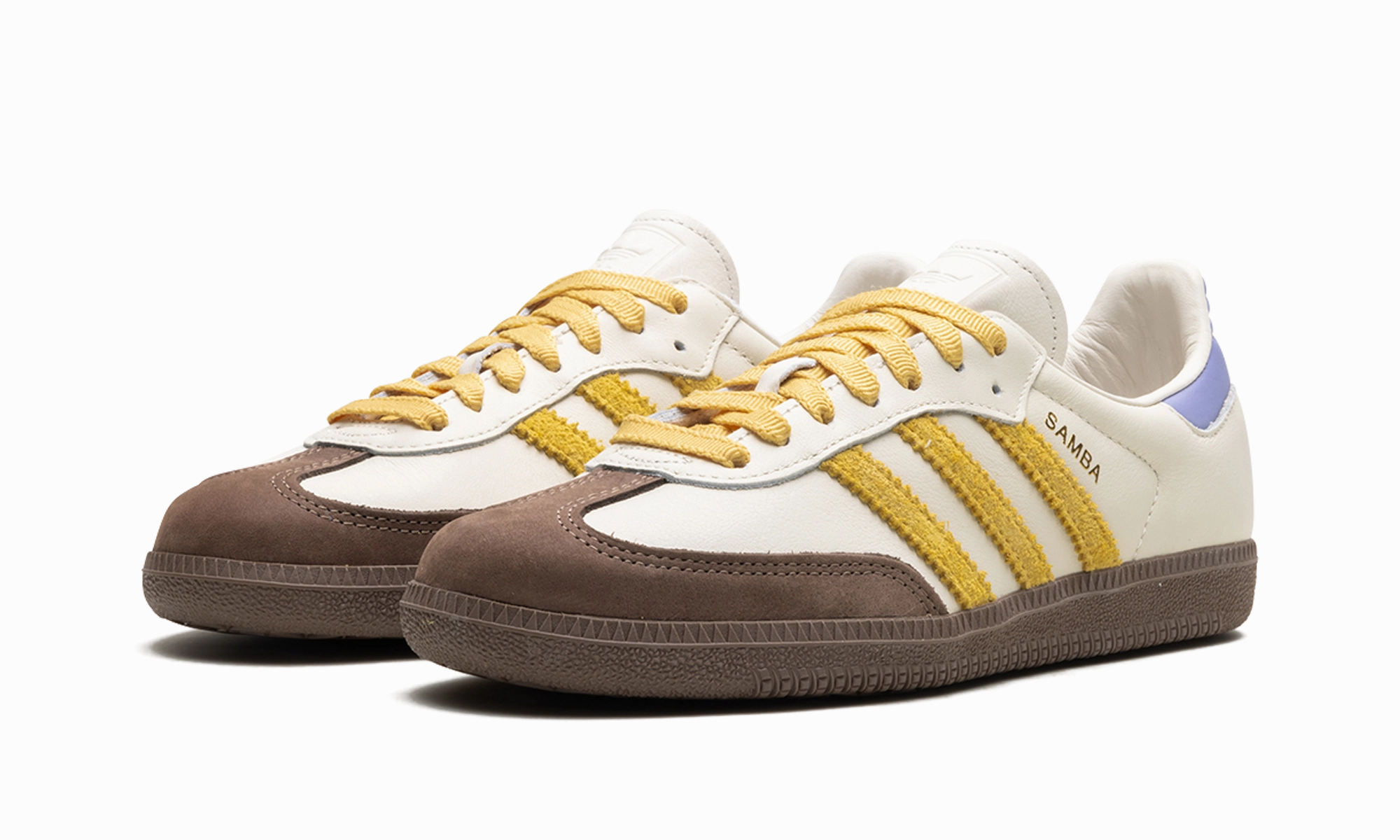 Samba OG WMNS "White Violet Tone" Sunset Jog