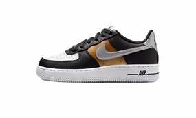 Fast Move Moon Hike Air Force 1 Low GS "Black Metallic Silver"