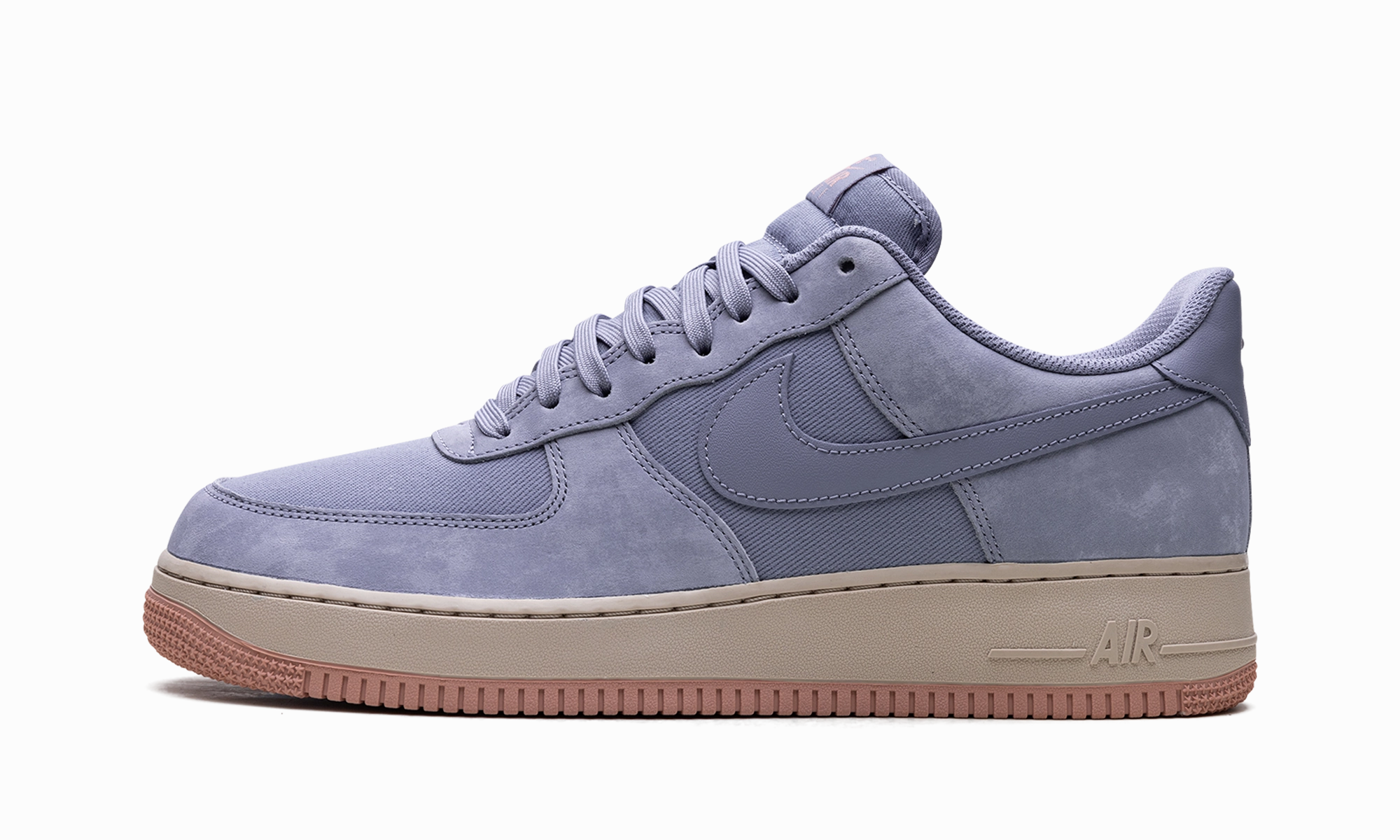 Easy Slip On Air Force 1 '07 LX "Ashen Slate"