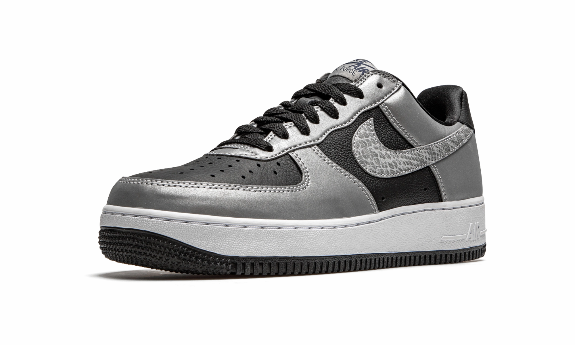 Air Force 1 Low "Silver Snake" Bronze Warm Leap Run