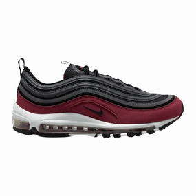 Nike Men's Air Max 97 Shoes - Team Red / Anthracite / Summit White Fresh Walk Speed-Friendly