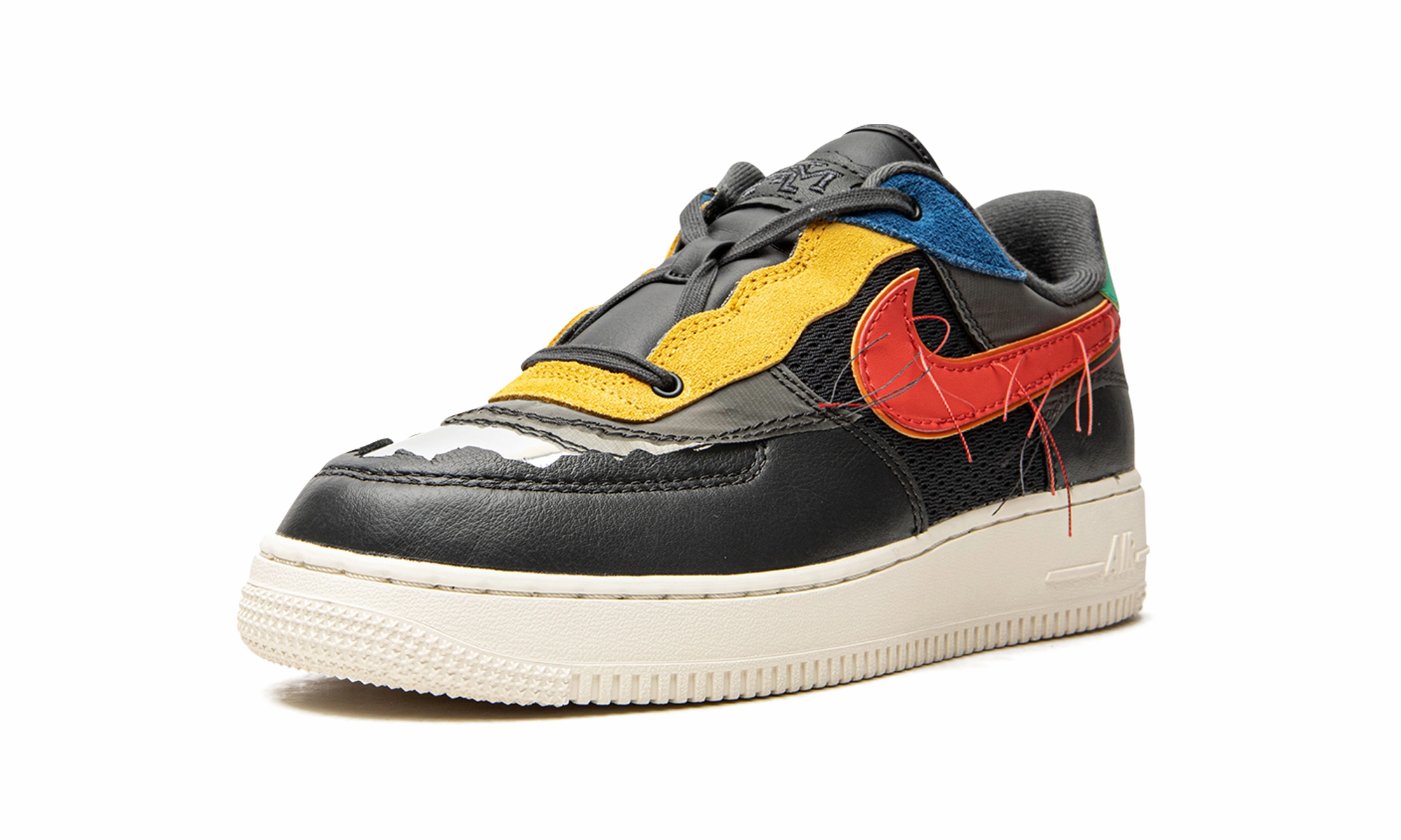 Planet Step Casual Air Force 1 Low "BHM/Black History Month 2020"