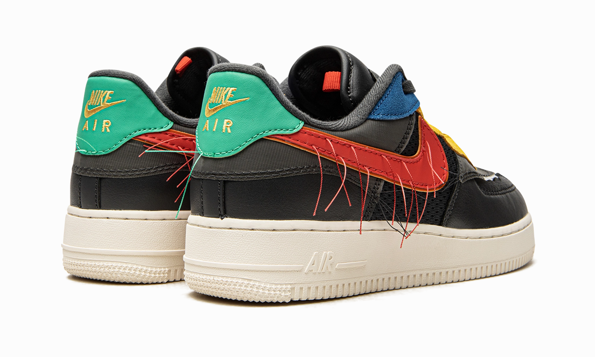 Air Force 1 Low "BHM/Black History Month 2020" Wear resistant
