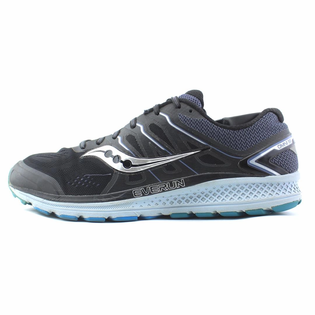 SAUCONY OMNI 16 triple - jump shoes Tension Adjustment Laces