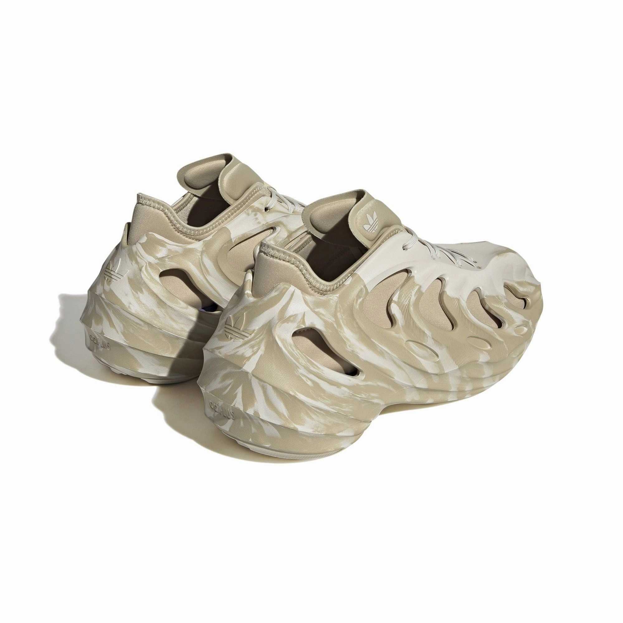 Adidas Men's AdiFOM Q Shoes - Savannah / Alumina / Purple Slim wear