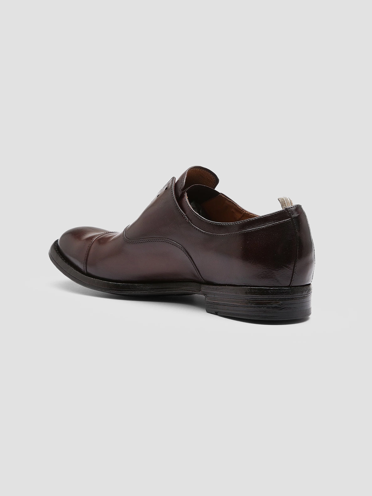 Executive Style Comfy All ANATOMIA 015 - Dark Brown Leather Oxford Shoes