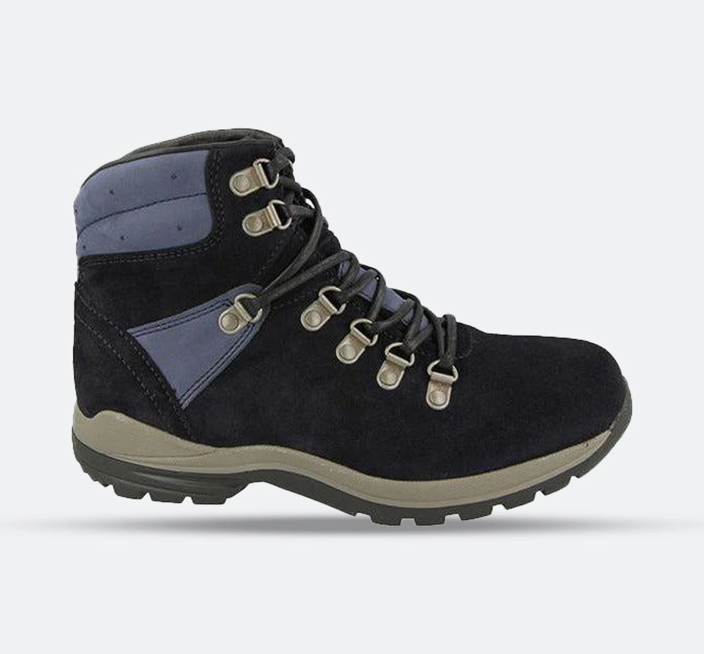 Pull on Womens Wide Fit DB Nebraska Hiking Boots