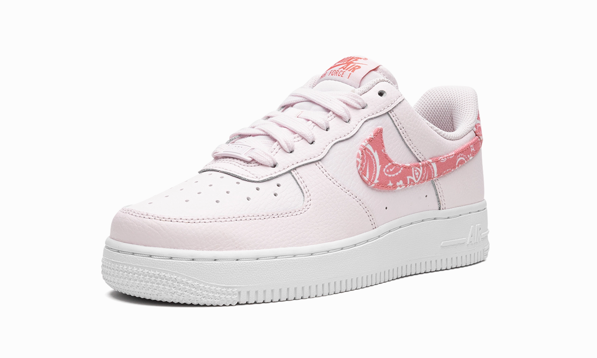 AIR FORCE 1 '07 WMNS "Paisley Pack Pink" Gentle Step Soft Build