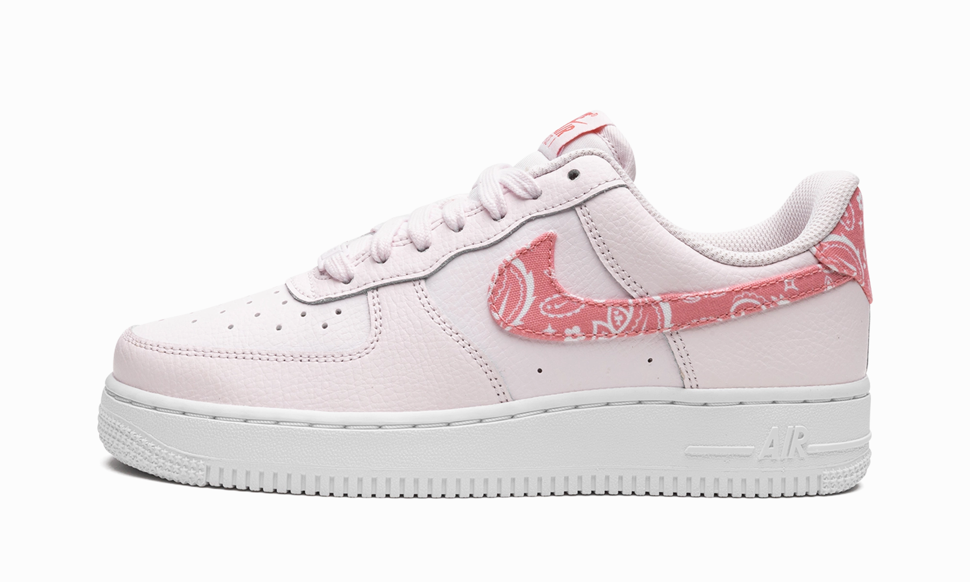 AIR FORCE 1 '07 WMNS "Paisley Pack Pink" Parkour Hike Derby Style