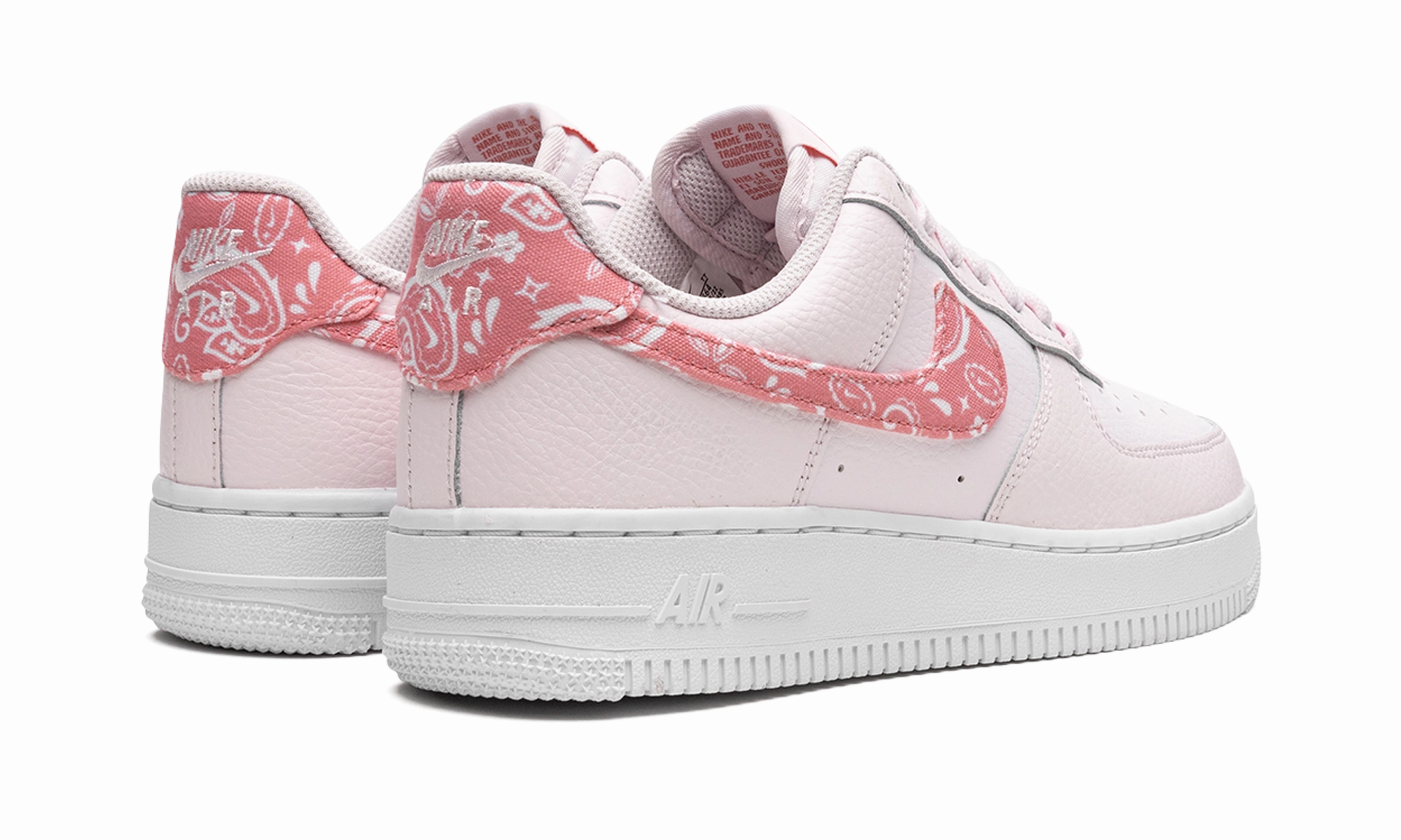 Chic Look AIR FORCE 1 '07 WMNS "Paisley Pack Pink"