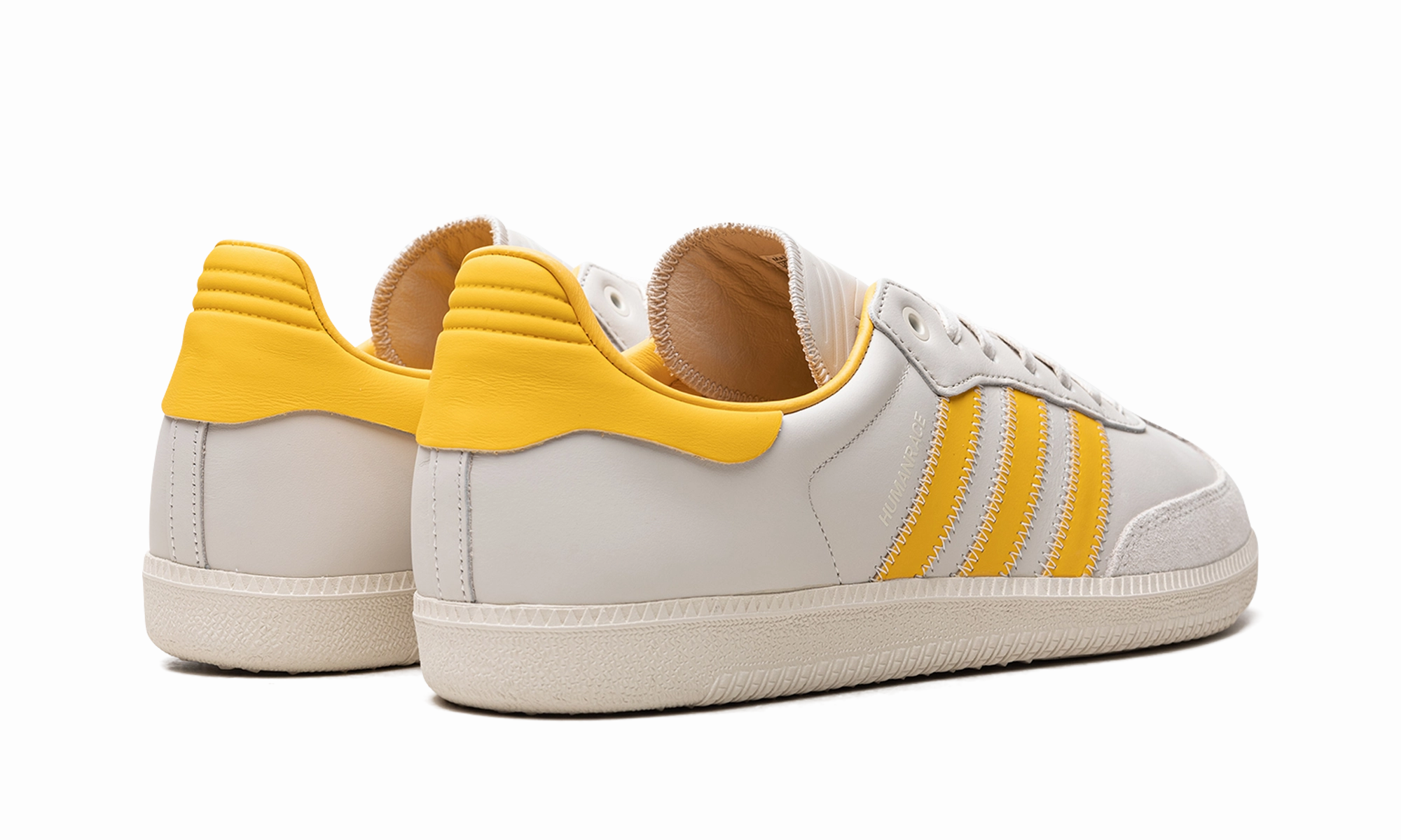 Samba "Pharrell Williams - Bold Gold" Wardrobe Staple Soft   leather