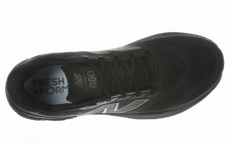 Fresh Foam X 880v15 - Black with Black Metallic - Men's cross - country running shoes