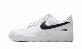 Any Occasion Air Force 1 Low "Supreme - Mini Box Logo White / Black"
