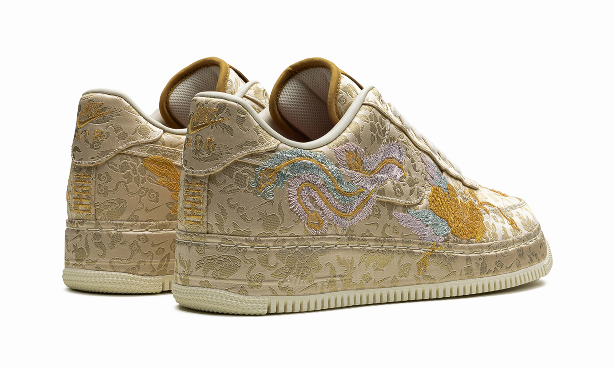 AIR FORCE 1 LOW "Year of the Dragon 2024" Step Light Sun Jog