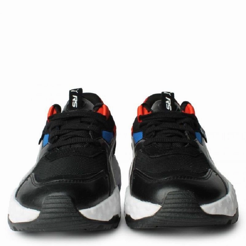 Thermo Regulating Liner Puma Men's BMW Motorsport RS TRCK Shoes - Black / Cool Cobalt / Red