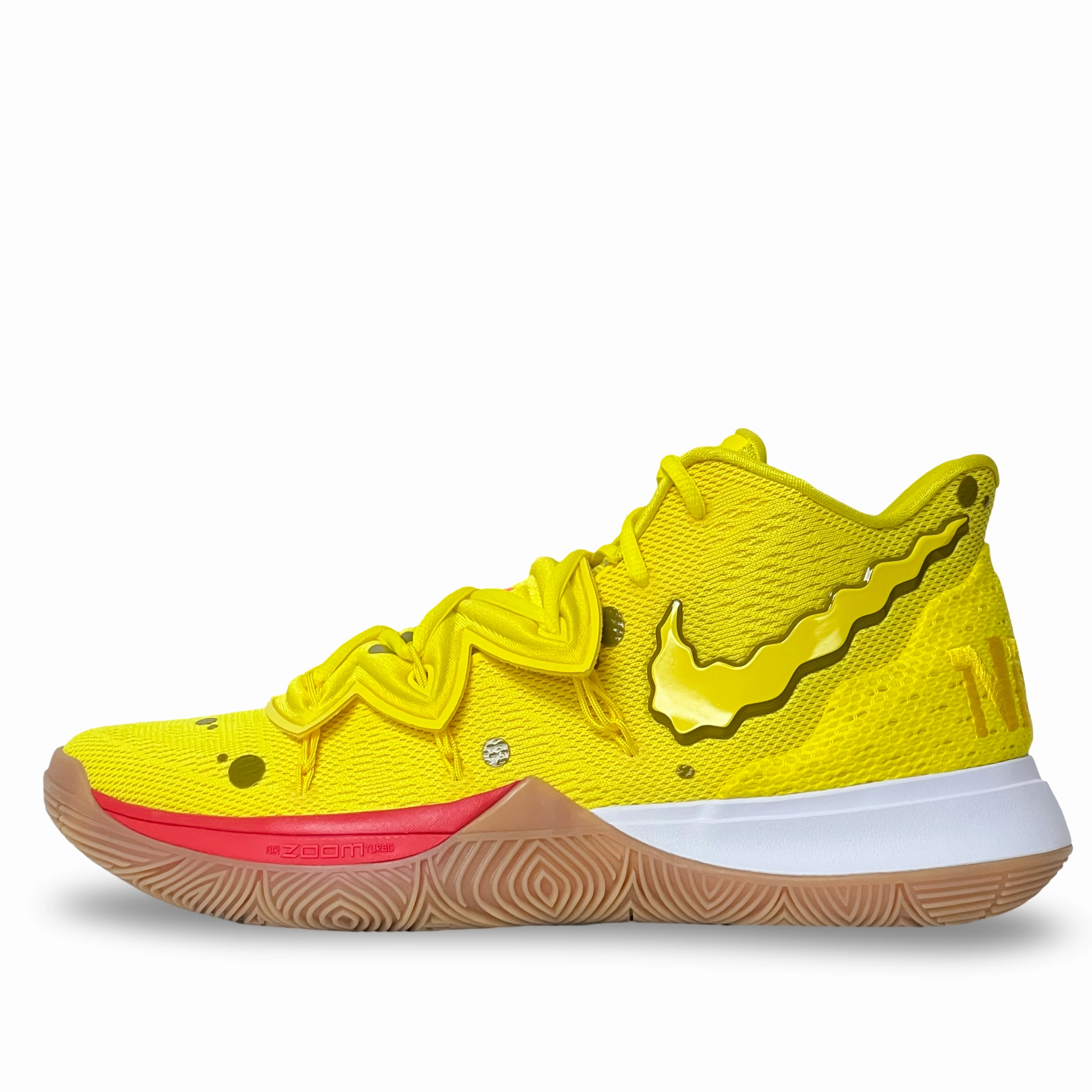 Compression Molded Soles Nike Kyrie 5 Spongebob (Promo)