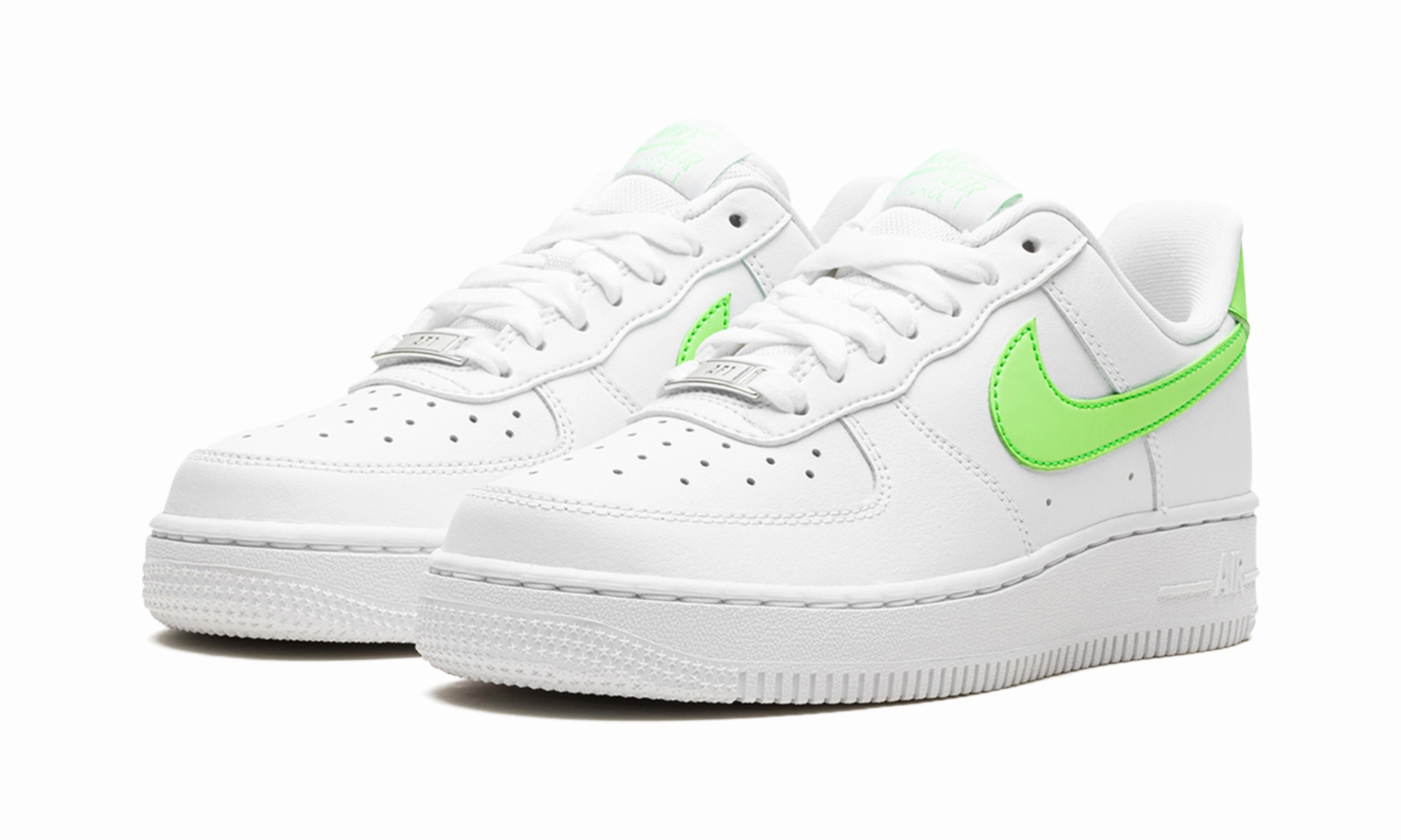 AIR FORCE 1 '07 WMNS "LIME GREEN" Smooth ride
