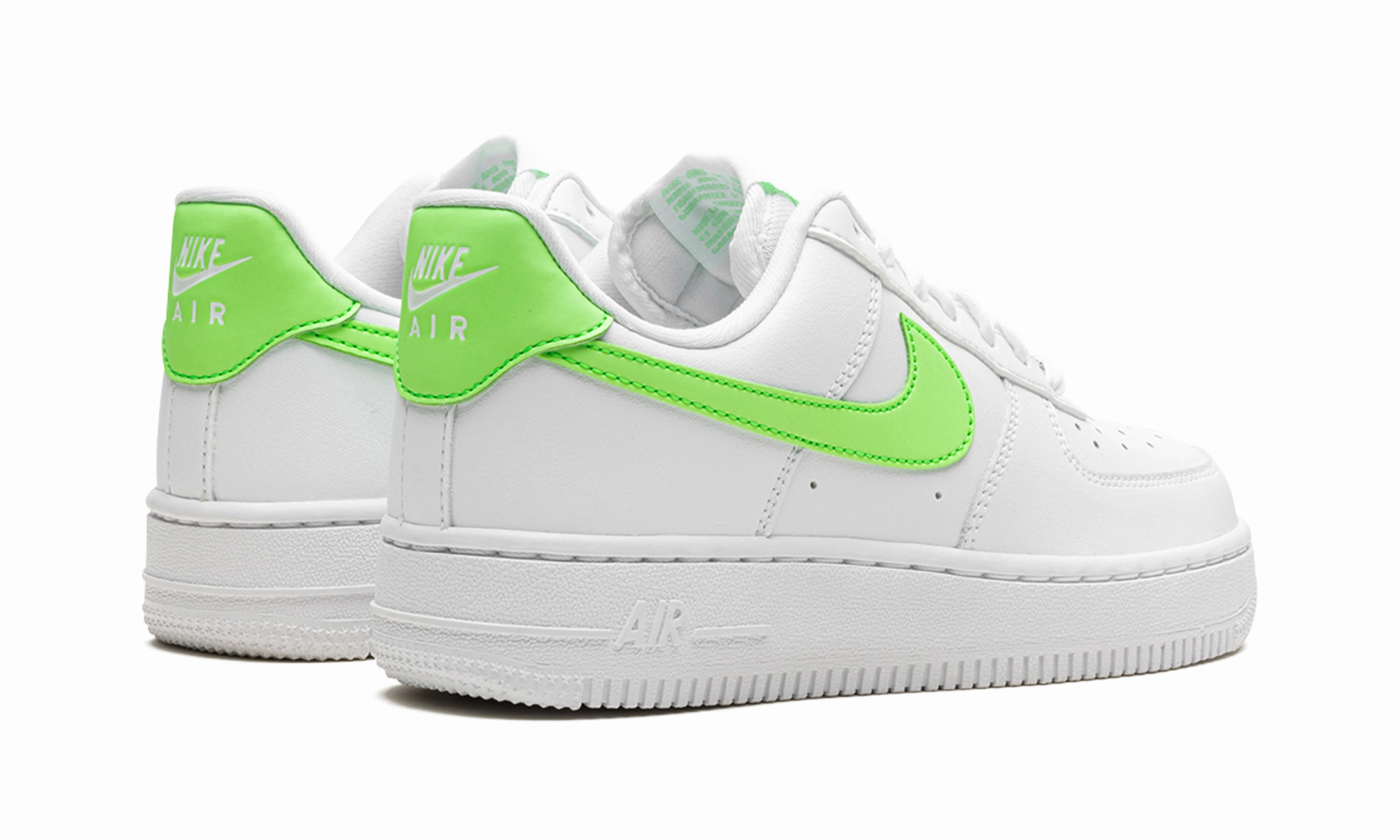 Timeless Footwear AIR FORCE 1 '07 WMNS "LIME GREEN"