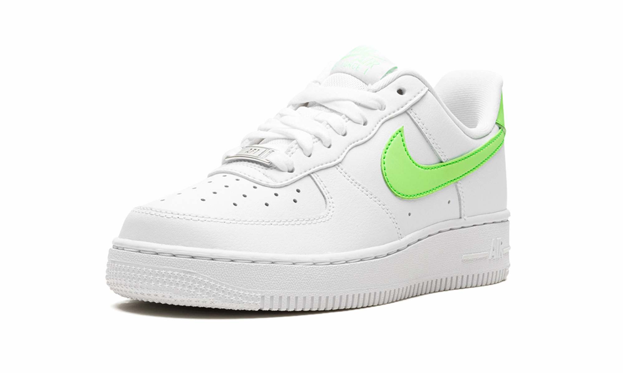AIR FORCE 1 '07 WMNS "LIME GREEN" Soft Pace