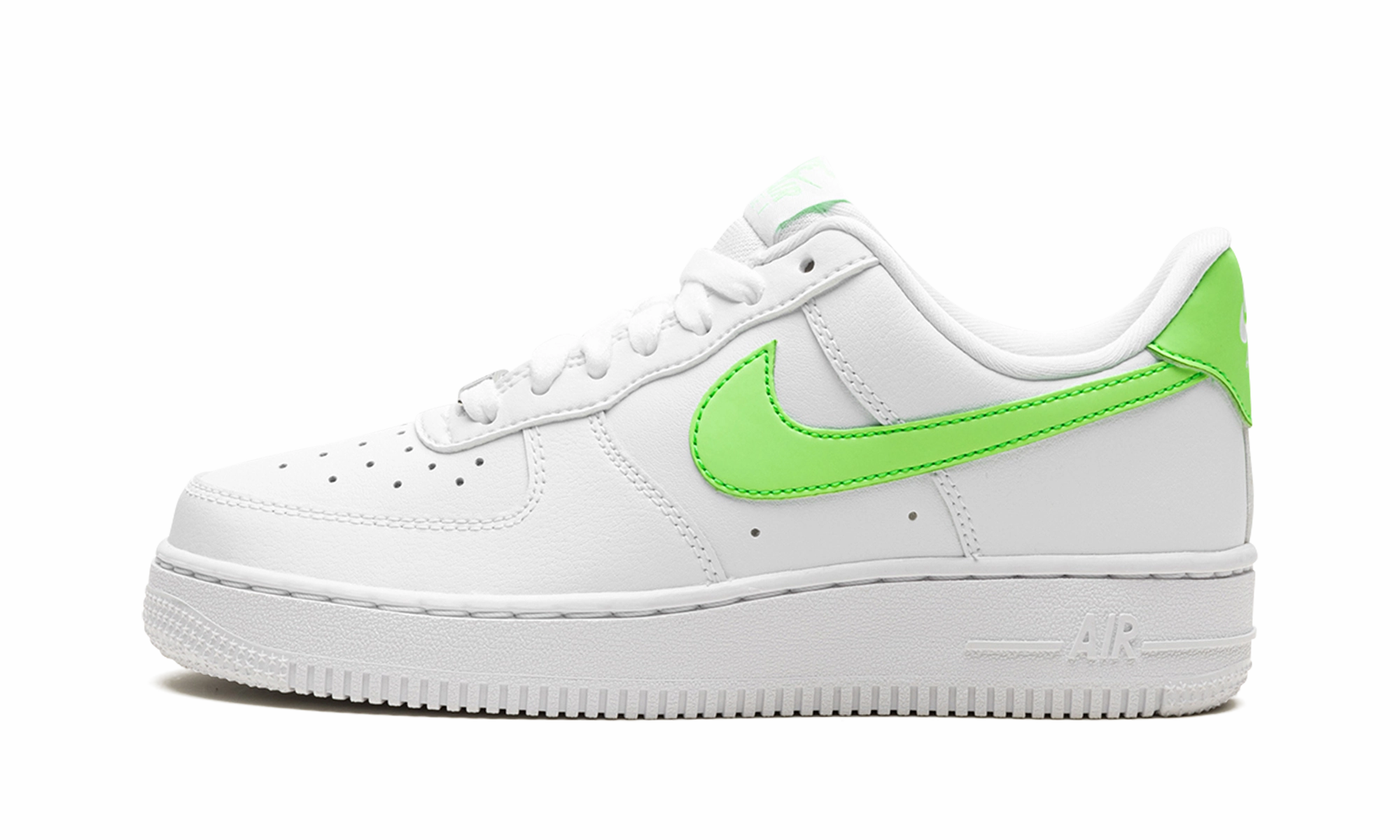 AIR FORCE 1 '07 WMNS "LIME GREEN" Dodge Step