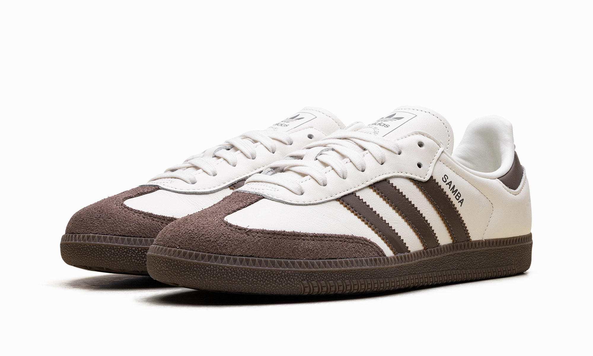 Campus Pace Grass Jog Samba OG "Off White Earth Strata"