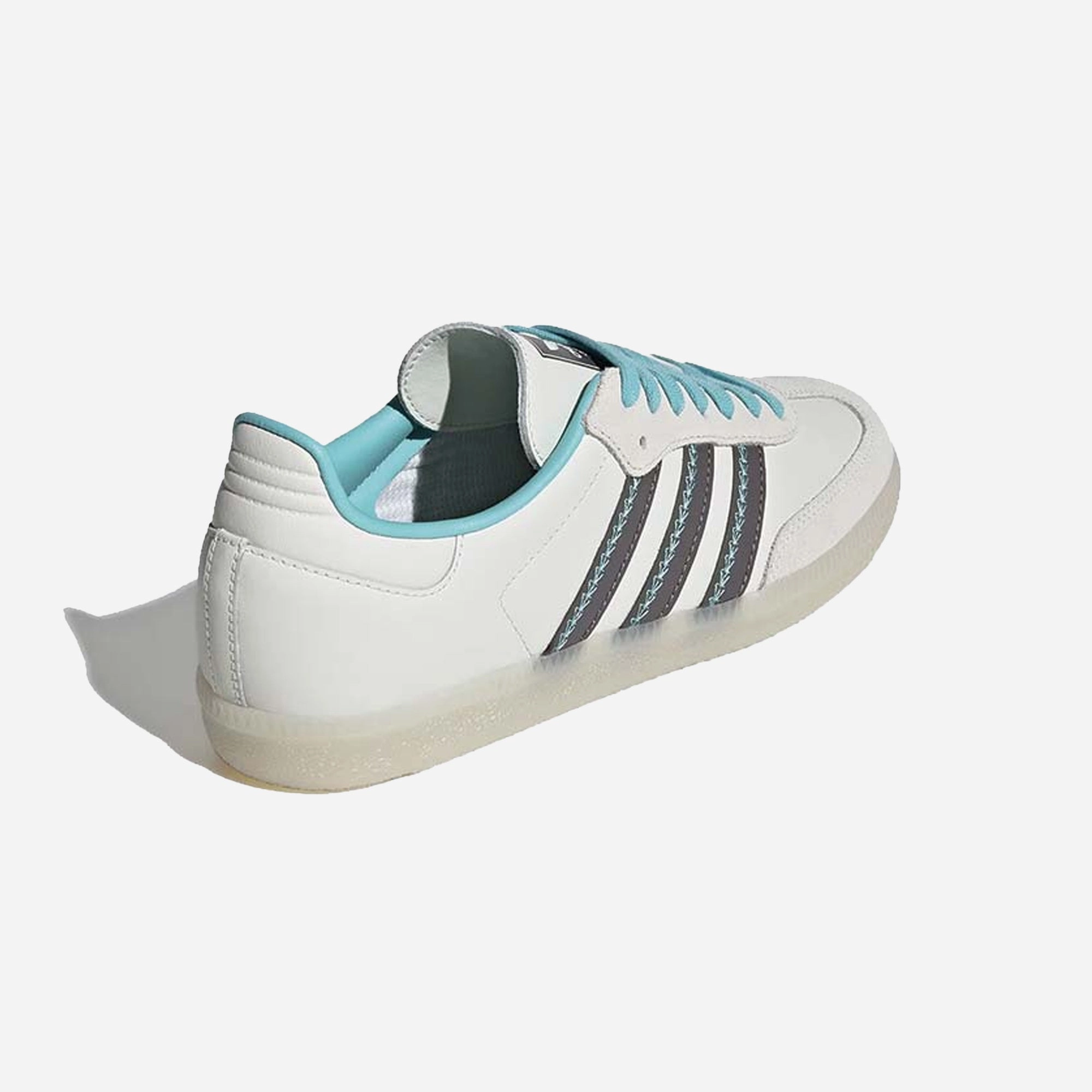 ADIDAS ORIGINALS | SAMBA OG { IVORY/CHARCOAL/EASY MINT Modern Feel