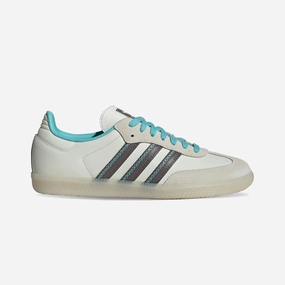 ADIDAS ORIGINALS | SAMBA OG { IVORY/CHARCOAL/EASY MINT Shock Touch