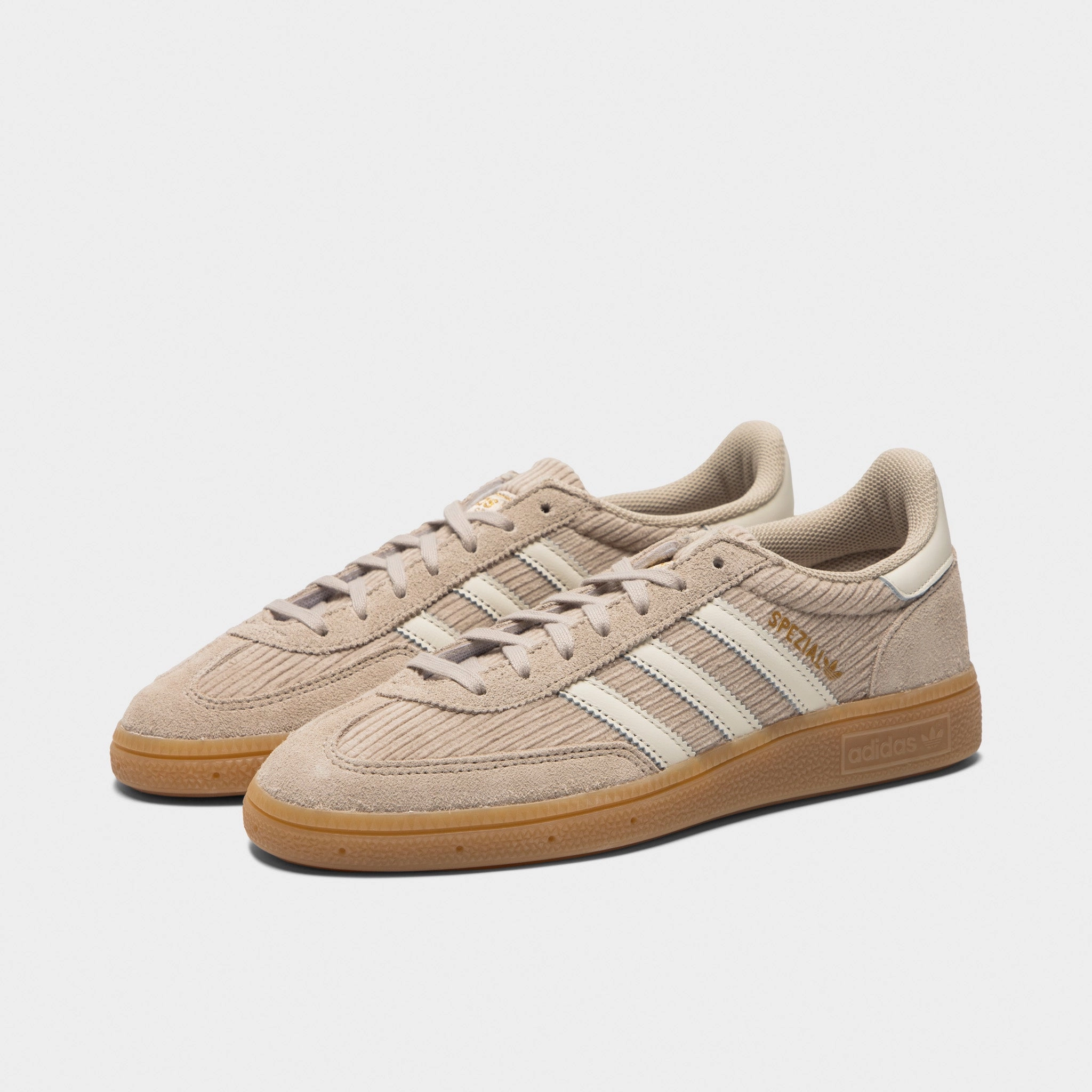 adidas Originals Women's Handball Spezial Wonder Beige / Off White - Gum Light Arch