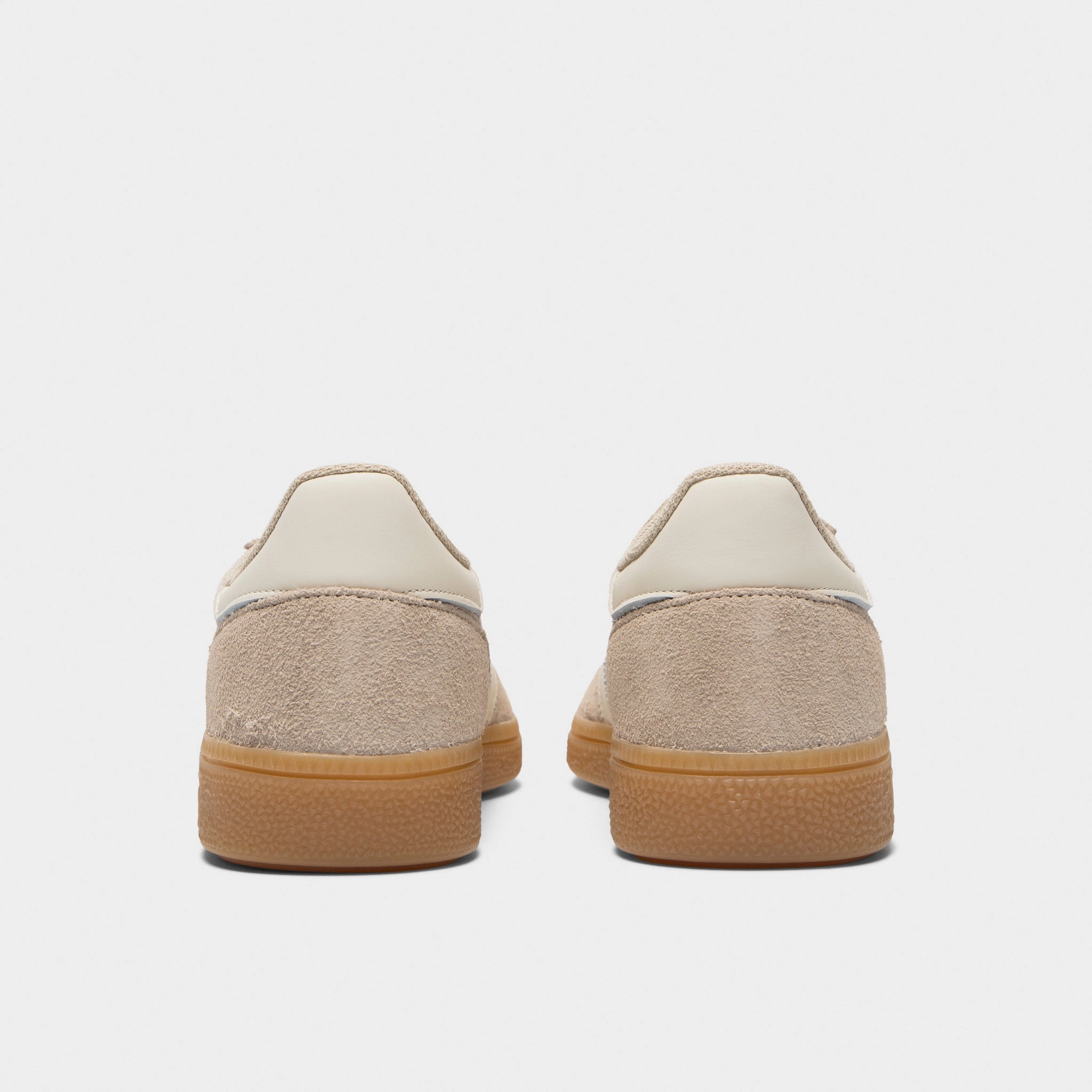 Hygroscopic Fiber Blend Moisture Management Layer adidas Originals Women's Handball Spezial Wonder Beige / Off White - Gum