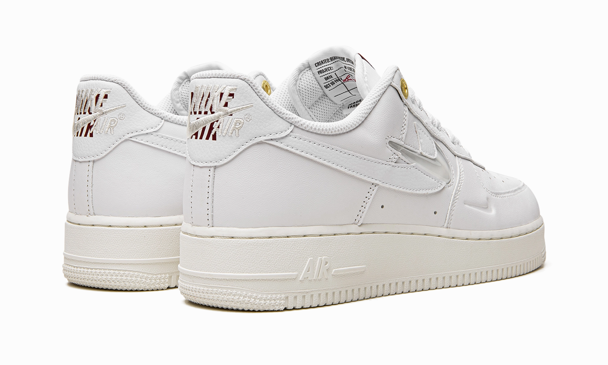 Air Force 1 Low '07 LV8 "Join Forces Sail" Calm Grey