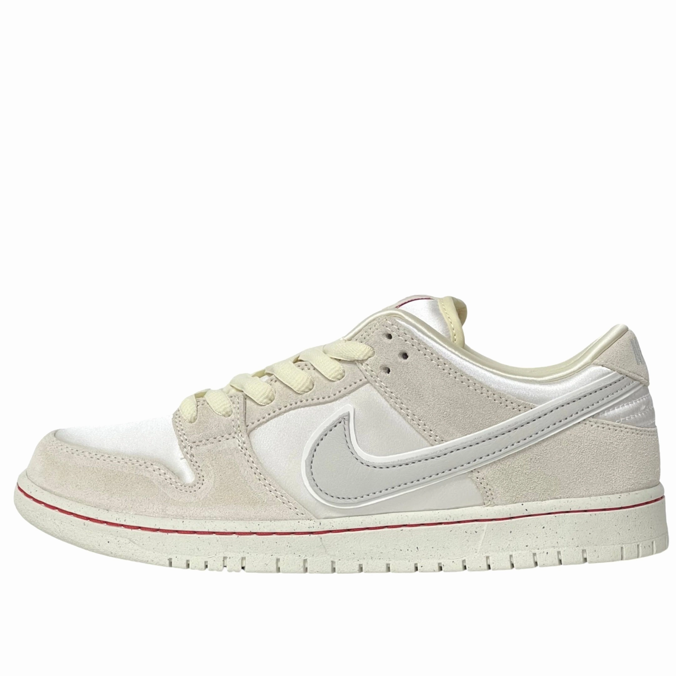 Plush Lining Workout Gear Nike SB Dunk Low City Of Love Light Bone