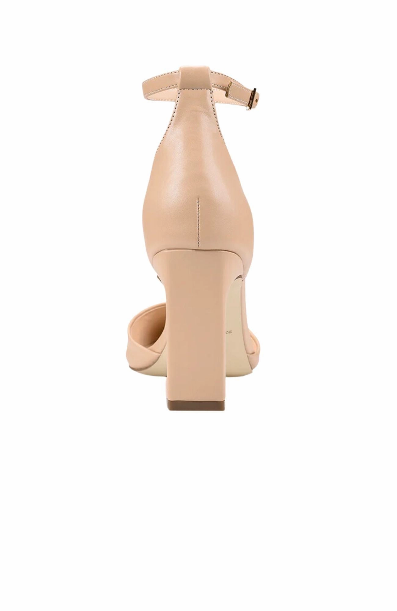 Iconic look Alluring Silhouette Kitra Closed Toe Heel Nude Smooth